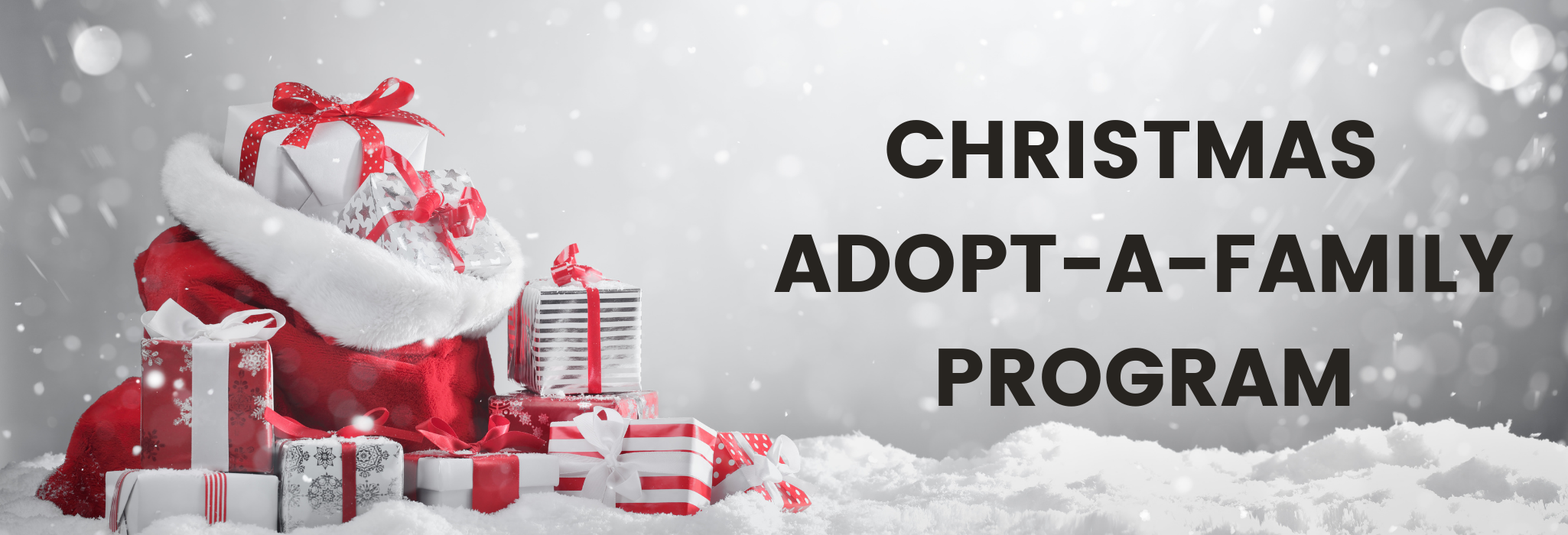 Christmas Adopt-a-Family Program - TriCity Family Services