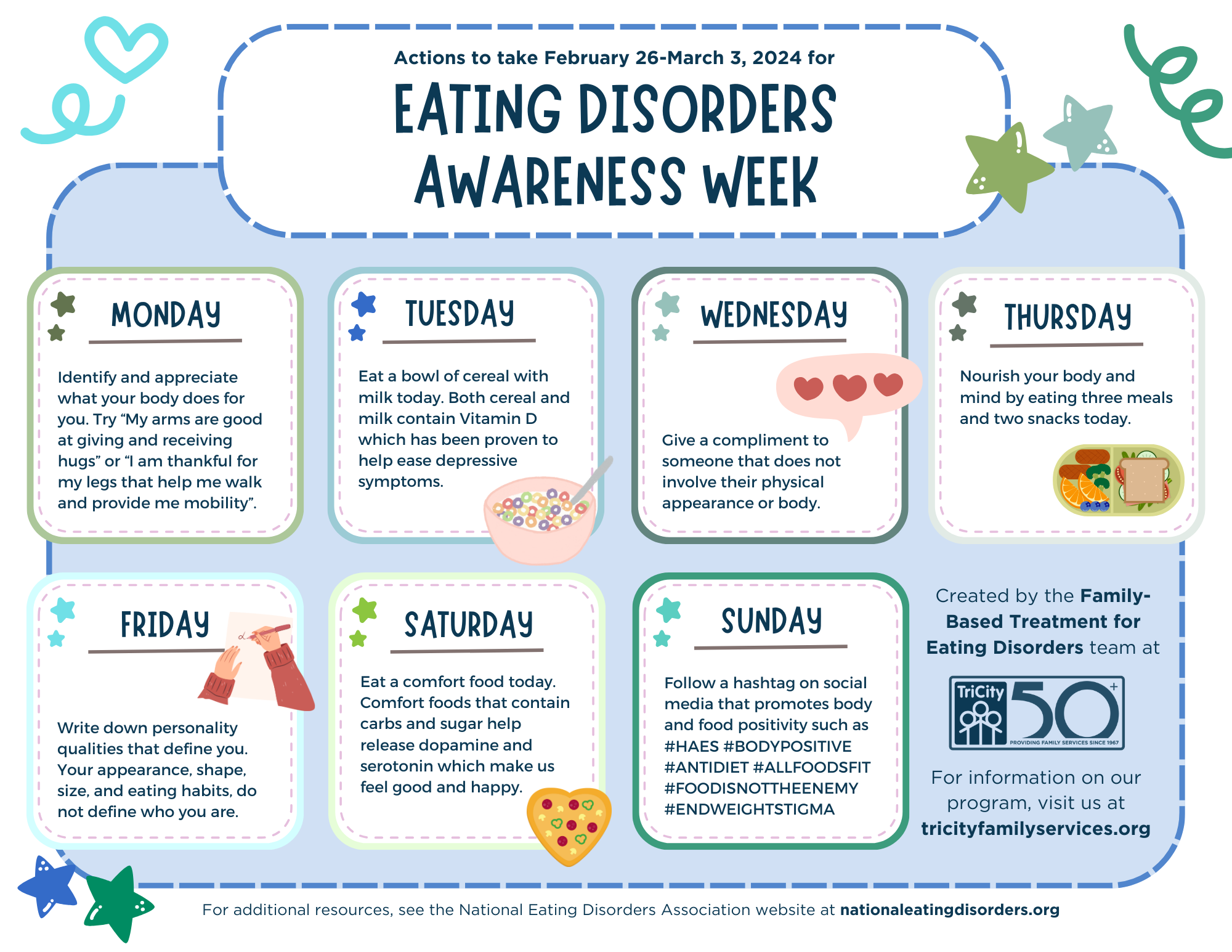 Eating Disorders Awareness Week 2024