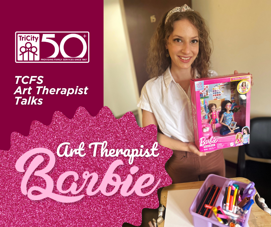 TCFS Art Therapist Talks Art Therapist Barbie